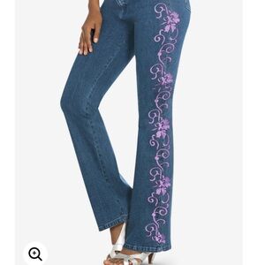 Plus size Whitney Jean with Invisible Stretch